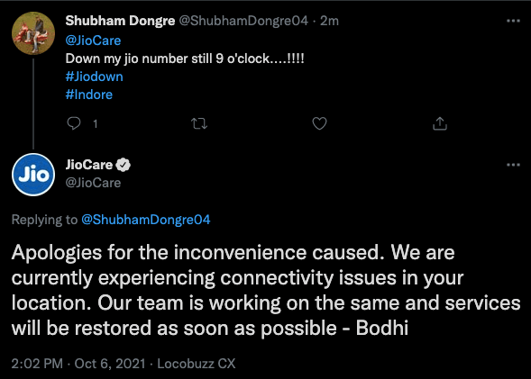 Jio Down