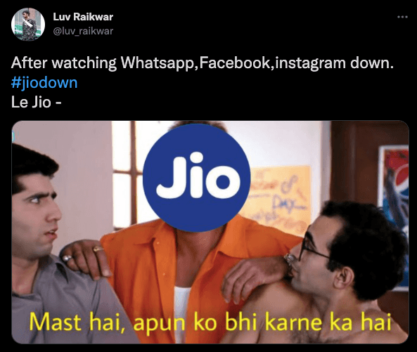 Jio Down
