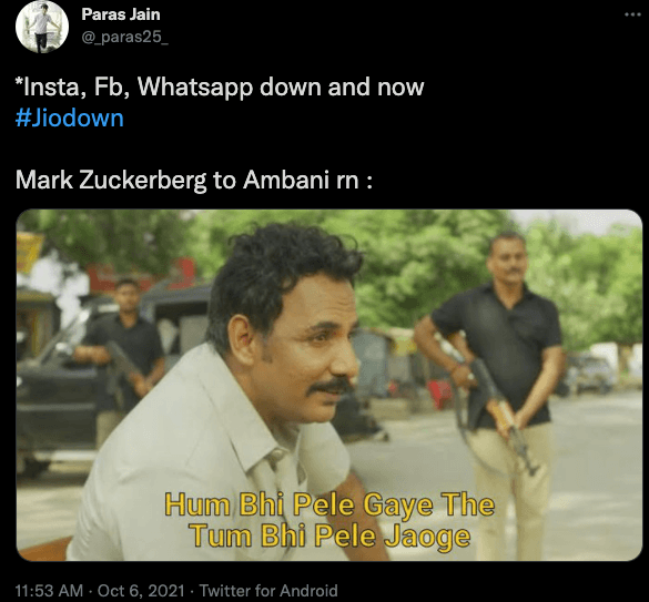 Jio Down