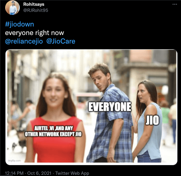 Jio Down