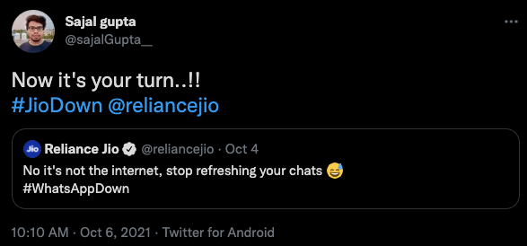 Jio Down