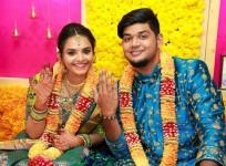 Abhishek Raaja with Deepa Natarajan