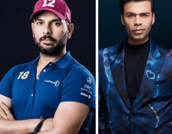Yuvraj Singh, Karan Johar