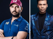 Yuvraj Singh, Karan Johar