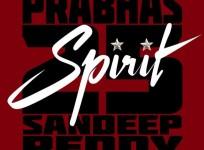 Prabhas joins hands with Sandeep Reddy Vanga for his upcoming movie titled 'Spirit'