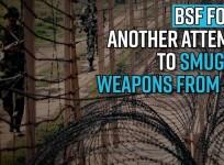 BSF foils another attempt to smuggle weapons from Pak; Four pistols recovered