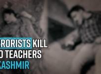 Selective killings go unabated in Kashmir; principal among two teachers killed by terrorists