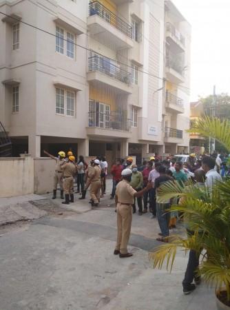 Kasturi Nagar building collapse
