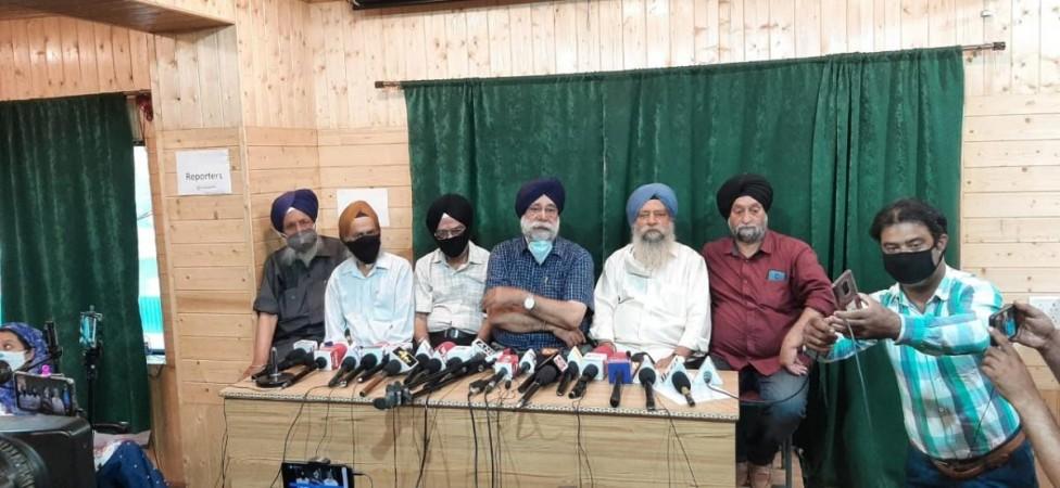 Sikh leaders of Kashmir