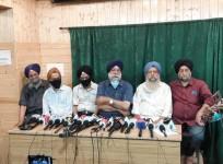 Sikh leaders of Kashmir
