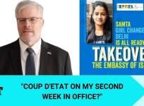 Israel's ambassador to India plays along