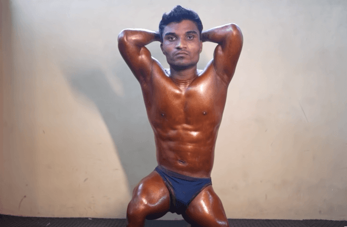 Pratik Vitthal Mohite Bodybuilder