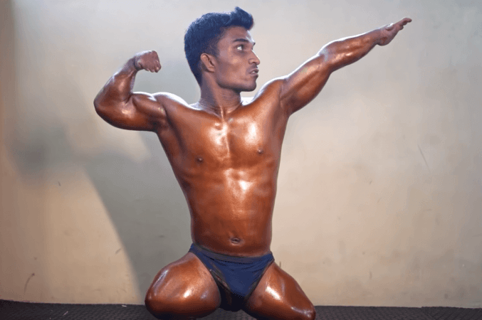 Pratik Vitthal Mohite Bodybuilder