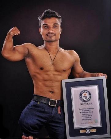 Pratik Vitthal Mohite Bodybuilder