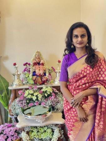 Shaakunthalam producer Neelima Guna Shaakunthalam producer Neelima Guna