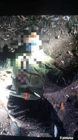 Killed terrorist