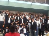 Lawyers in High Court protest against killings in Kashmir