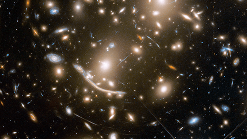 youtube screenshot gravitational lensing