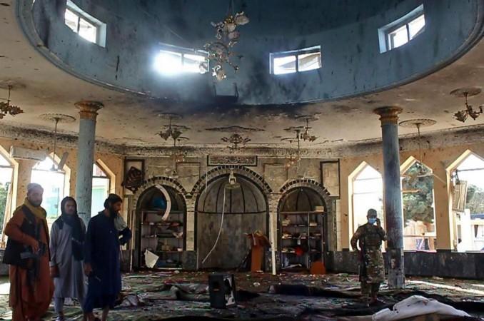 IS claims responsibility for Afghan mosque bombing