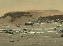 Martian landscape