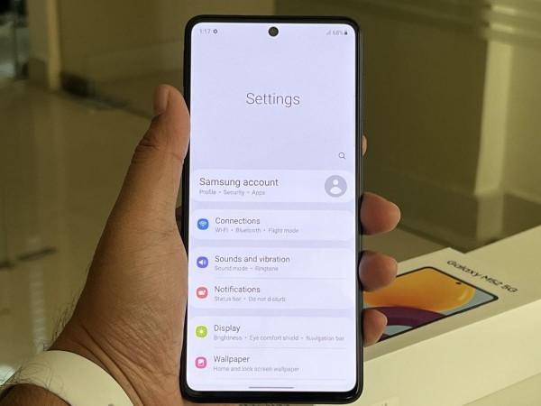 Samsung Galaxy M52 5G review: Packs a punch, pros outweigh cons ...