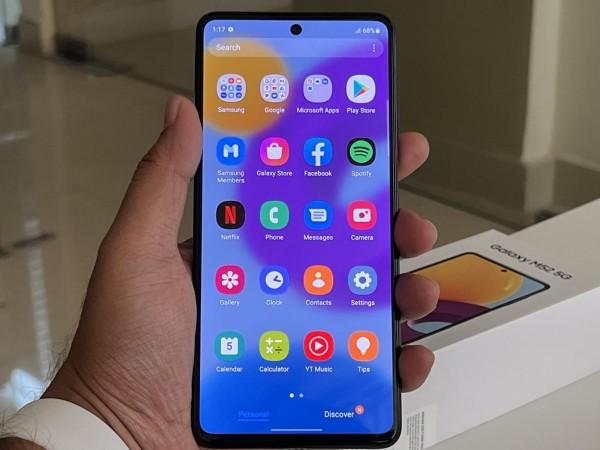 Samsung Galaxy M52 5G review Samsung Galaxy M52 5G review