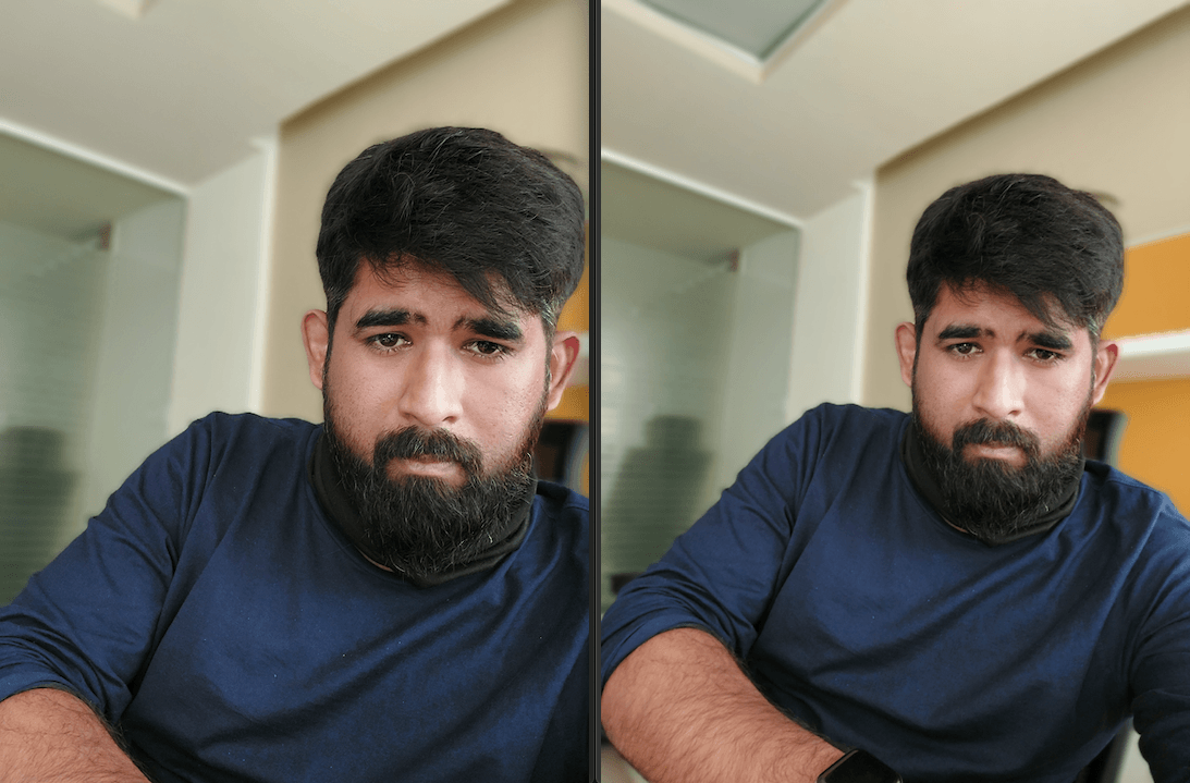 Samsung Galaxy M52 5G camera sample