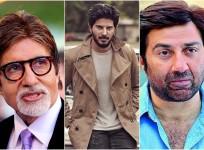 Dulquer Salmaan Amitabh Bachchan