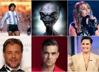 celebrities who saw UFOs and aliens