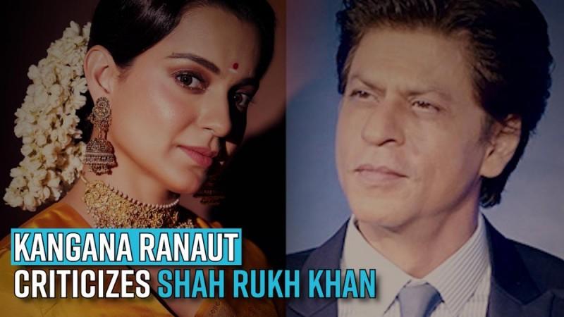 Kangana Ranaut criticizes Shah Rukh Khan, shows example of Jackie Chan