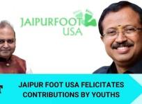 MoS MEA felicitates youth at Jaipur Foot USA event in NYC