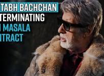Amitabh Bachchan on terminating pan masala contract