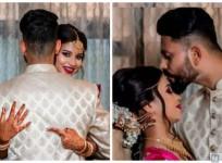 Kannada TV actress Viharika Gets Engaged to Kiran Bagade