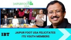 Jaipur Foot USA felicitates its youth members at NY event; how their contributions benefit millions