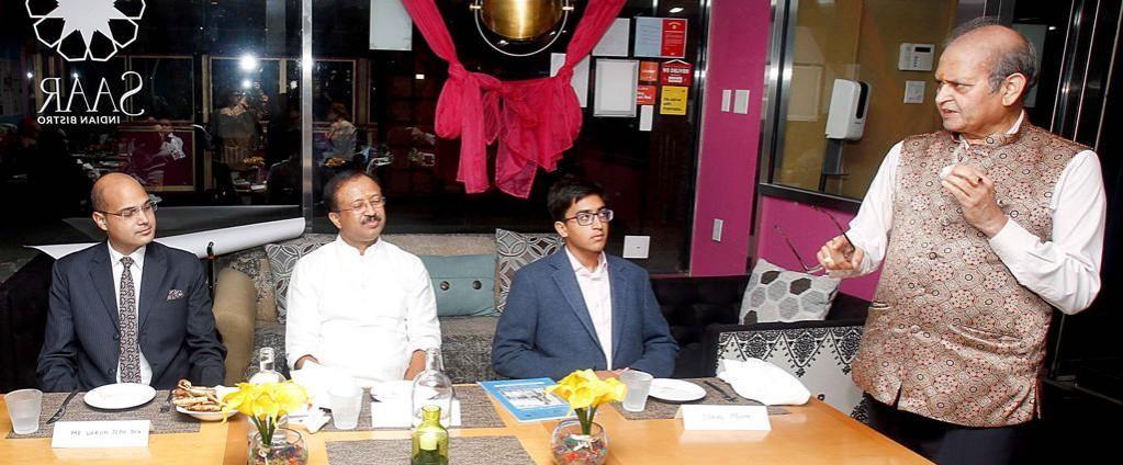 At the event, Prem Bhandari, the Chairman of Jaipur Foot USA, hared the contributions of two of its youth members, Nikhil Mehta and Ajay Tadinada Jaipur Foot USA and Gracious Givers Foundation USA organised an event in New York on Monday to recognise the efforts of its youth members
