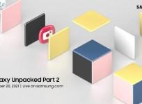 Samsung to hold another Galaxy Unpacked event for Oct 20.