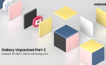 Samsung to hold another Galaxy Unpacked event for Oct 20.