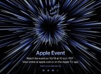 Apple announces a special event for Oct 18