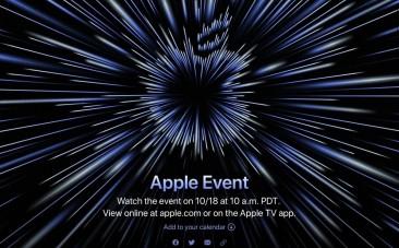 Apple announces a special event for Oct 18