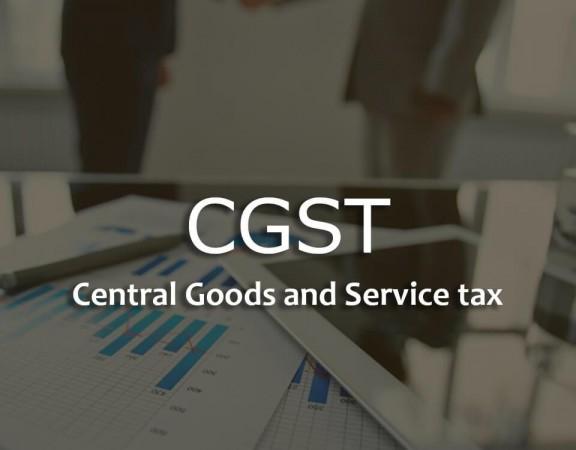 Central Goods and Services Tax (CGST)