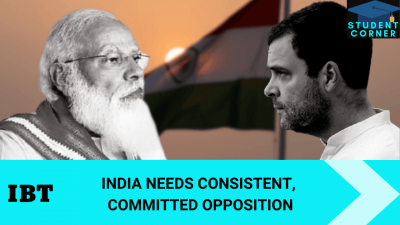Opposition must be committed