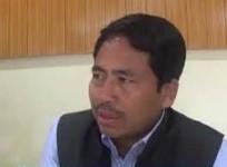 HSPDP President K.P. Pangniang.