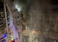 Taiwan fire