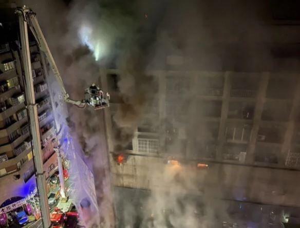 Taiwan fire
