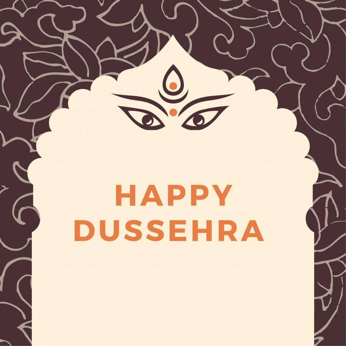 Happy Dussehra 2021