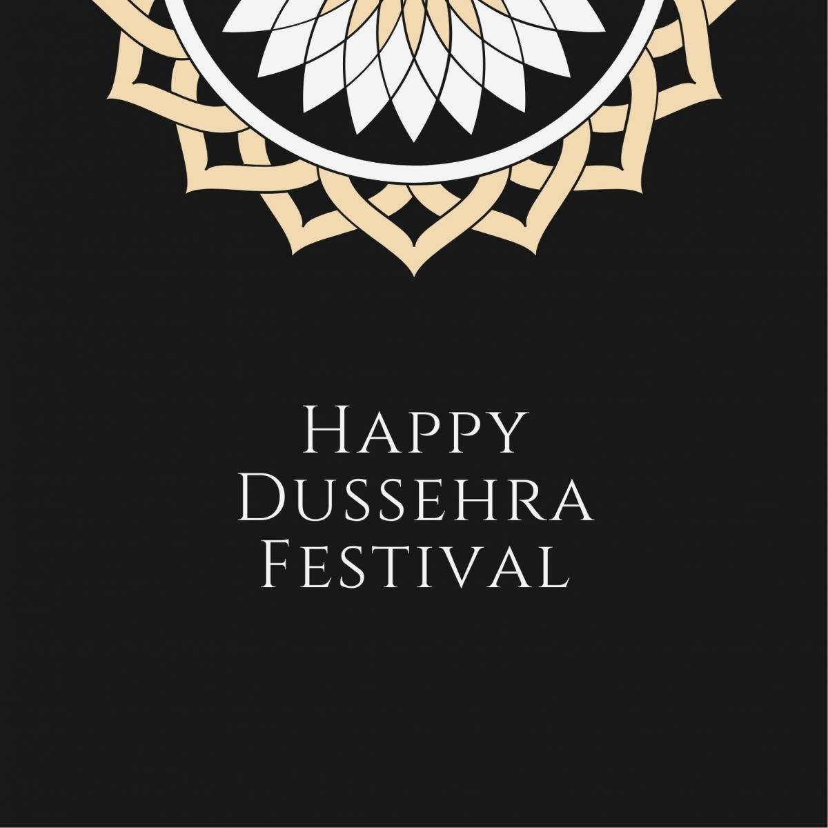Happy Dussehra 2021