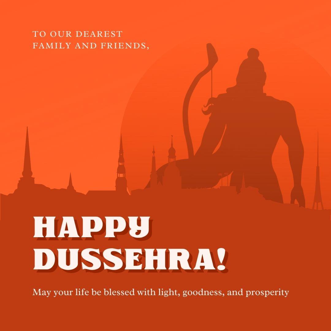 Happy Dussehra 2021