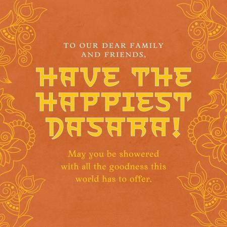Happy Dussehra 2022