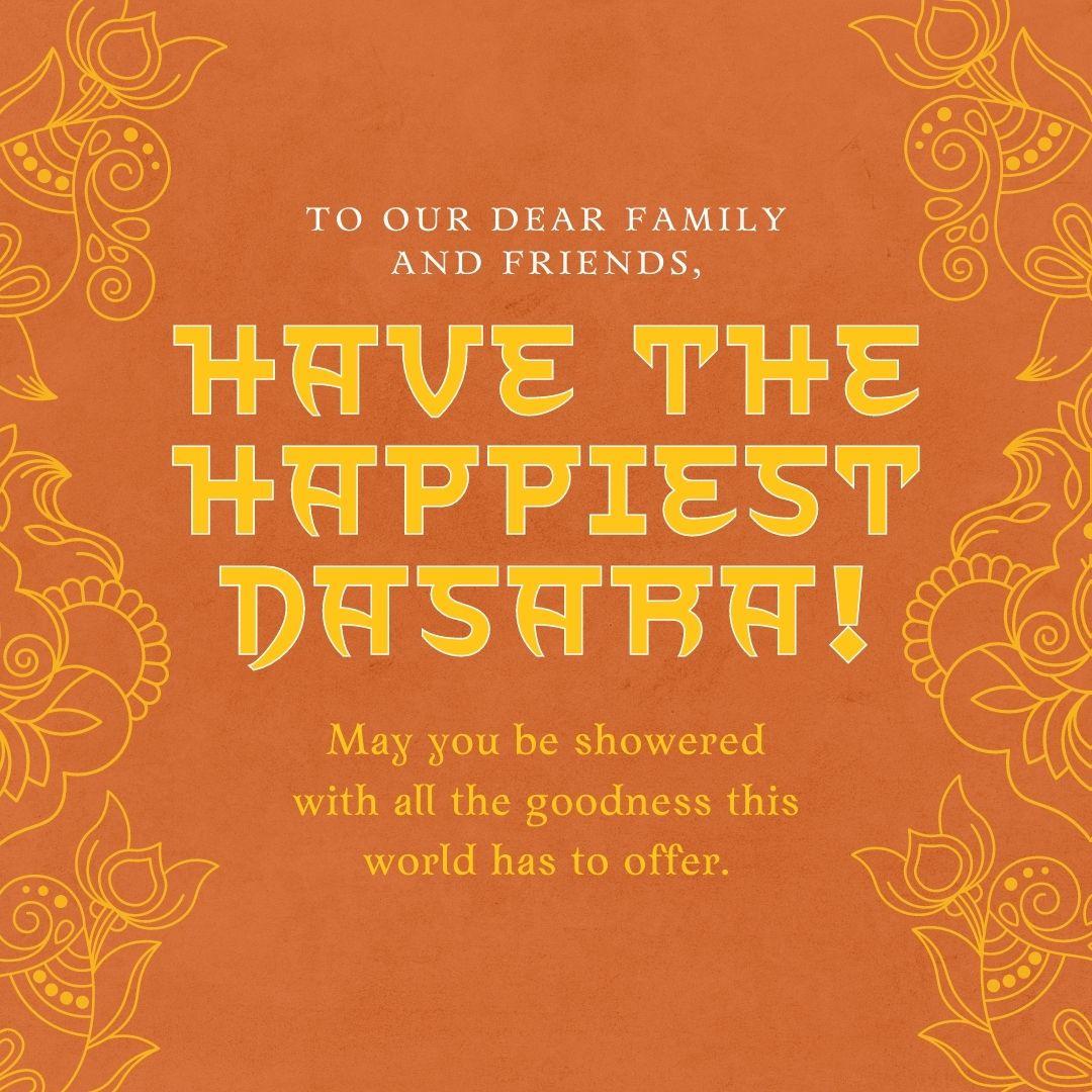 Happy Dussehra 2021