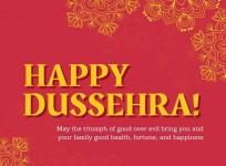 Happy Dussehra 2021